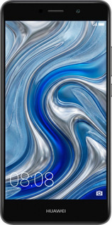 Силіконовий чехол Liquid Chrome для Huawei Y7 2017 - 6781u-1019 изображение 