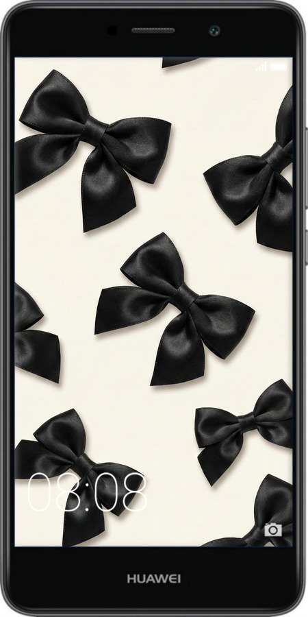 Силиконовый чехол Dark Coquette для Huawei Y7 2017 - 6765u-1019 изображение 