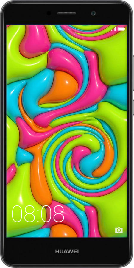 Силіконовий чехол Y2K Jelly Dream для Huawei Y7 2017 - 6780u-1019 изображение 