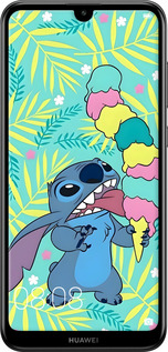 TPU чехол Стич для Huawei Y7 2019 - 6361b-1638 изображение 