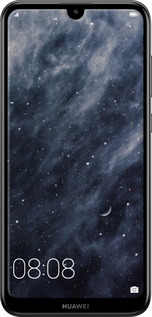 TPU чехол Голубые облака, Голубая луна для Huawei Y7 2019 - 6398b-1638 изображение 