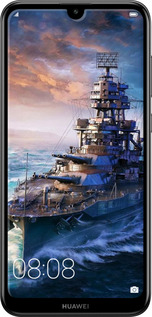 TPU чехол Военный корабль, world of tanks, wargaming для Huawei Y7 2019 - 6461b-1638 изображение 