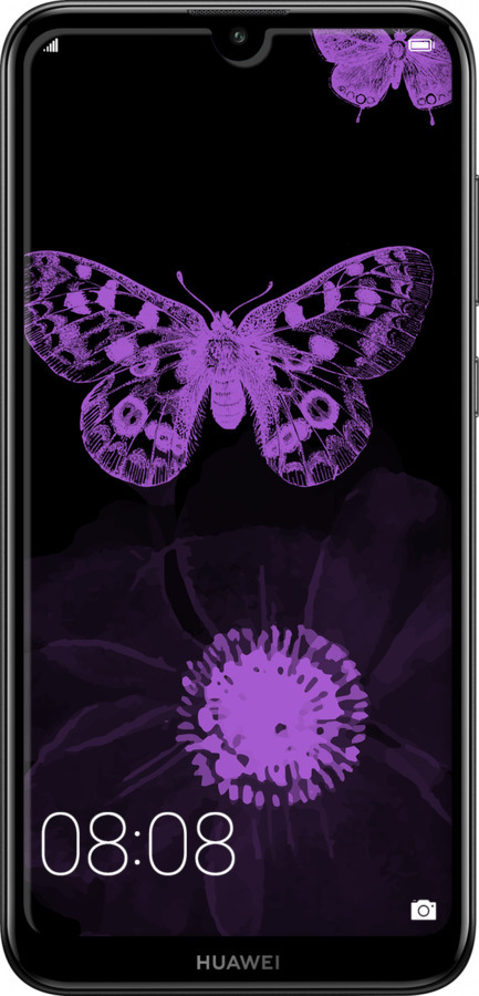 TPU чехол Нежность для Huawei Y7 2019 - 5906b-1638 изображение 