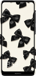 3D пластиковий матовий чехол Dark Coquette для Huawei Y7 2019 - 6765m-1638 изображение 