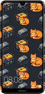 3D пластиковый матовый чехол Autonomous Zone для Huawei Y7 2019 - 6771m-1638 изображение 