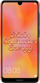 3D пластиковый матовый чехол Aura Gradient Main Character Energy Aesthetic Y2K для Huawei Y7 2019 - 6783m-1638 изображение 