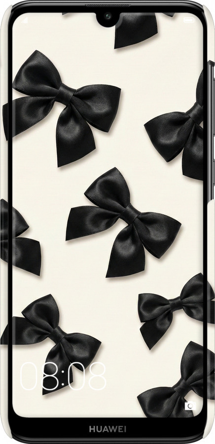 3D пластиковий матовий чехол Dark Coquette для Huawei Y7 2019 - 6765m-1638 изображение 