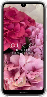 Силикон с усиленными углами чехол Гучи для Huawei Y7 Prime 2019 - 6341sp-1658 изображение 