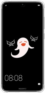 Силикон с усиленными углами чехол Genshin Impact Ху Тао Искусство духа-призрака для Huawei Y7 Prime 2019 - 6534sp-1658 изображение 