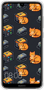 Силикон с усиленными углами чехол Autonomous Zone для Huawei Y7 2019 - 6771sp-1638 изображение 