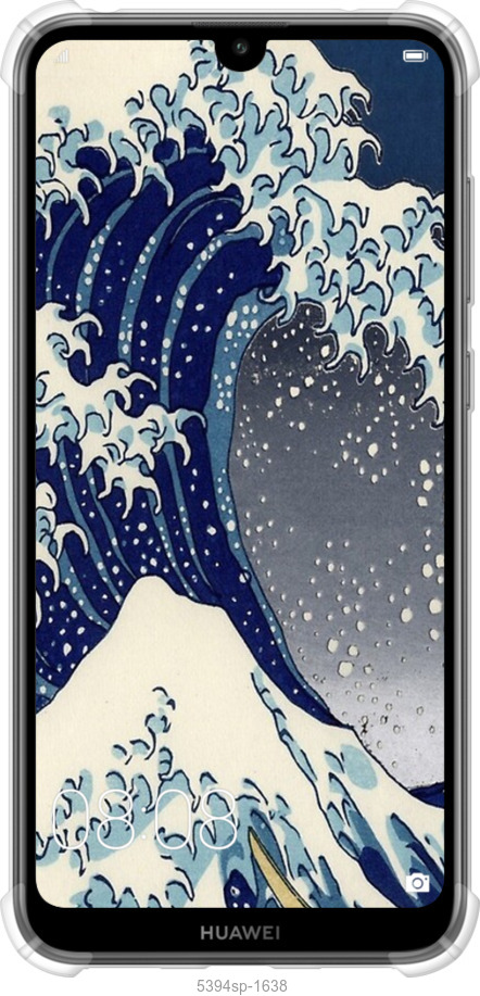 Силикон с усиленными углами чехол № 5394 для Huawei Y7 2019 - 5394sp-1638 изображение 