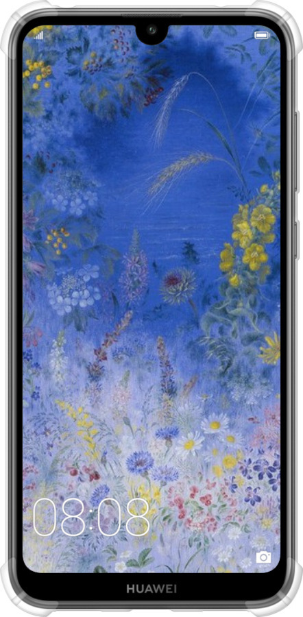 Силикон с усиленными углами чехол Билокур для Huawei Y7 2019 - 5908sp-1638 изображение 