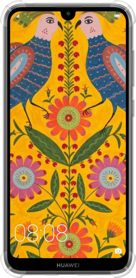 Силикон с усиленными углами чехол Примаченко4 для Huawei Y7 2019 - 5912sp-1638 изображение 