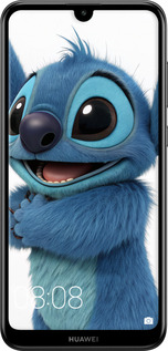 2D пластиковий чехол Стіч 1 для Huawei Y7 2019 - 6686t-1638 изображение 