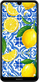 2D пластиковий чехол Grocery Girl Italian Summer для Huawei Y7 2019 - 6766t-1638 изображение 