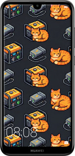 Силиконовый чехол Autonomous Zone для Huawei Y7 2019 - 6771u-1638 изображение 