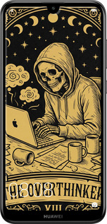 Силіконовий чехол The Overthinker для Huawei Y7 2019 - 6774u-1638 изображение 