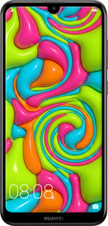 Силіконовий чехол Y2K Jelly Dream для Huawei Y7 2019 - 6780u-1638 изображение 