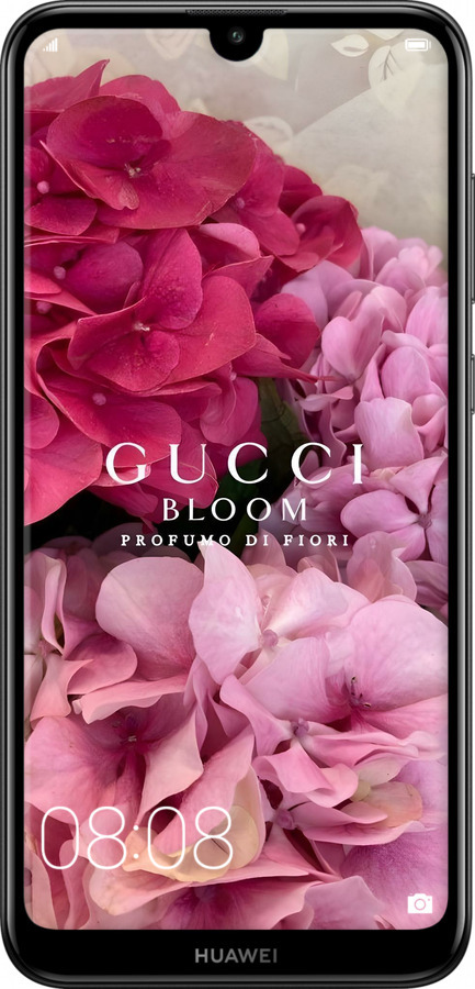 2D пластиковый чехол Гучи для Huawei Y7 2019 - 6341t-1638 изображение 