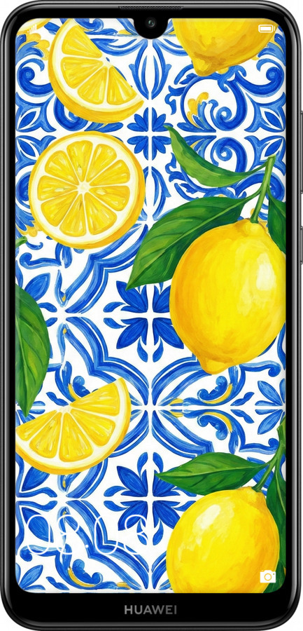 2D пластиковий чехол Grocery Girl Italian Summer для Huawei Y7 2019 - 6766t-1638 изображение 