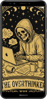 TPU чехол The Overthinker для Huawei Y7 Prime 2018 - 6774b-1509 изображение 
