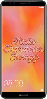 TPU чехол Aura Gradient Main Character Energy Aesthetic Y2K для Huawei Honor 7C Pro - 6783b-2070 изображение 