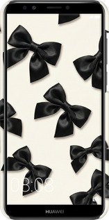 3D пластиковый матовый чехол Dark Coquette для Huawei Y7 Prime 2018 - 6765m-1509 изображение 