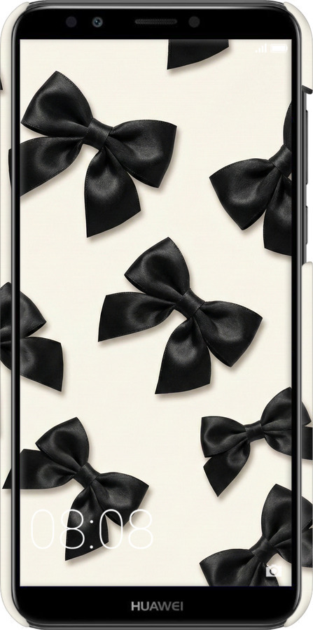 3D пластиковый матовый чехол Dark Coquette для Huawei Y7 Prime 2018 - 6765m-1509 изображение 