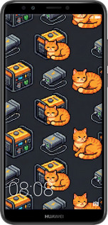 2D пластиковый чехол Autonomous Zone для Huawei Honor 7C Pro - 6771t-2070 изображение 