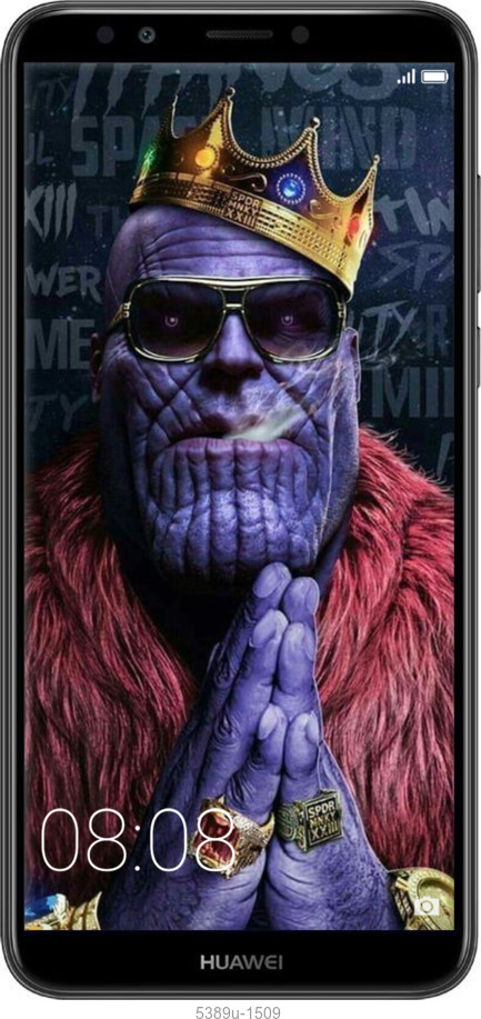 2D пластиковий чехол № 5389 для Huawei Y7 Prime 2018 - 5389t-1509 изображение 