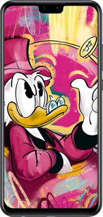 Силиконовый чехол Скрудж для Huawei P Smart 2020 - 6283u-2060 изображение 