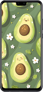 Силіконовий чехол Авокадо для Huawei P Smart 2020 - 6380u-2060 изображение 