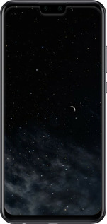 Силіконовий чехол Нічне небо для Huawei P Smart 2020 - 6451u-2060 изображение 