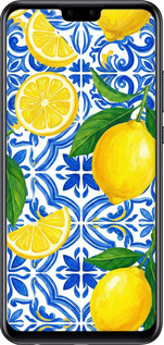 Силіконовий чехол Grocery Girl Italian Summer для Huawei Y8s - 6766u-2027 изображение 