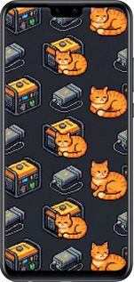 Силиконовый чехол Autonomous Zone для Huawei Y8s - 6771u-2027 изображение 