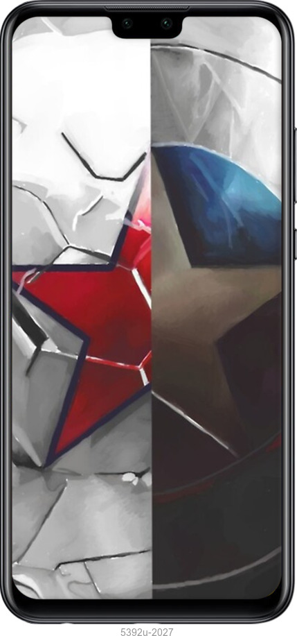 Силиконовый чехол № 5392 для Huawei P Smart 2020 - 5392u-2060 изображение 