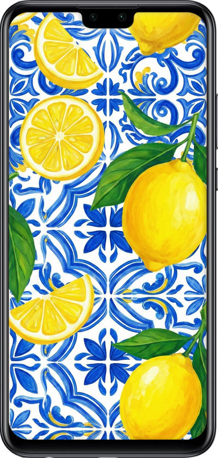 Силіконовий чехол Grocery Girl Italian Summer для Huawei Y8s - 6766u-2027 изображение 