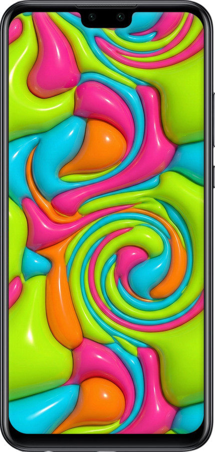 Силиконовый чехол Y2K Jelly Dream для Huawei Y8s - 6780u-2027 изображение 