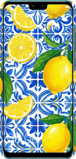 3D пластиковий матовий чехол Grocery Girl Italian Summer для Huawei Y9 2019 - 6766m-1602 изображение 