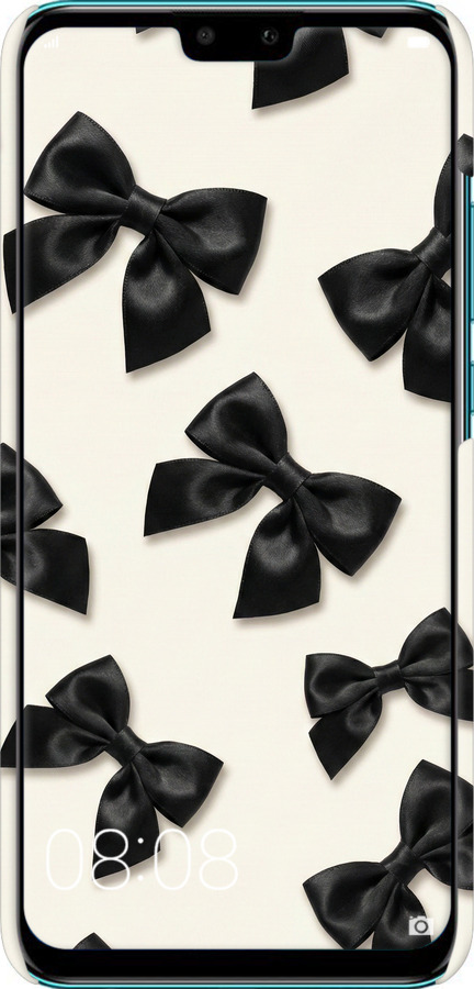 3D пластиковый матовый чехол Dark Coquette для Huawei Y9 2019 - 6765m-1602 изображение 