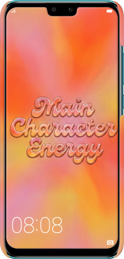 3D пластиковий матовий чехол Aura Gradient Main Character Energy Aesthetic Y2K для Huawei Y9 2019 - 6783m-1602 изображение 