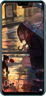 Силіконовий чехол Anime для Huawei Y9 2019 - 6609u-1602 изображение 