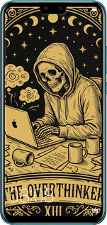 Силиконовый чехол The Overthinker для Huawei Y9 2019 - 6774u-1602 изображение 