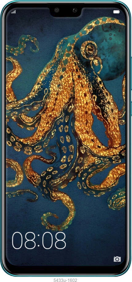 Силиконовый чехол № 5433 для Huawei Y9 2019 - 5433u-1602 изображение 