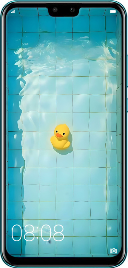 Силіконовий чехол Каченя для Huawei Y9 2019 - 6323u-1602 изображение 