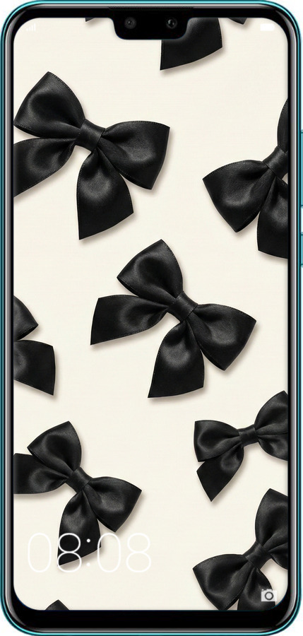 Силиконовый чехол Dark Coquette для Huawei Y9 2019 - 6765u-1602 изображение 