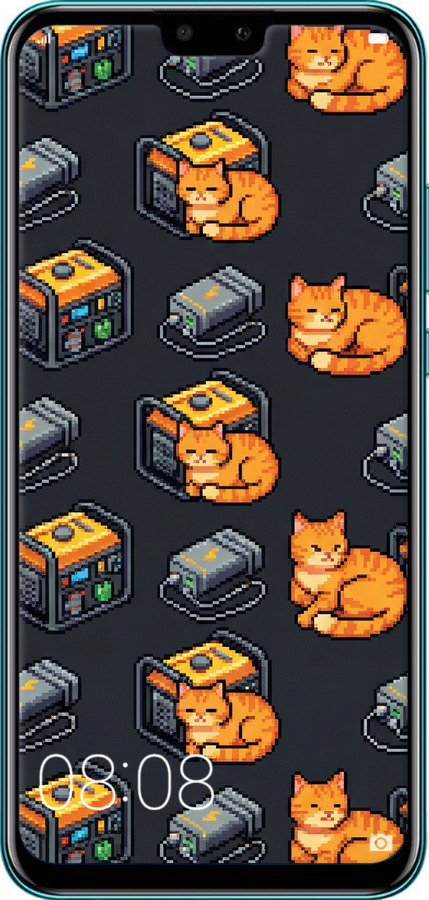 Силиконовый чехол Autonomous Zone для Huawei Y9 2019 - 6771u-1602 изображение 