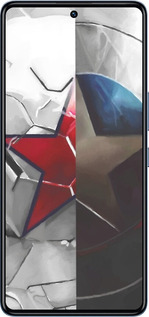 Силіконовий чехол № 5392 для Infinix GT 10 pro - 5392u-3172 изображение 