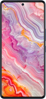Силиконовый чехол Мрамор 2 для Infinix GT 10 pro - 6307u-3172 изображение 