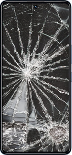 Силіконовий чехол Glass для Infinix GT 10 pro - 6608u-3172 изображение 
